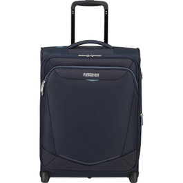 American Tourister Maleta de cabina Upright SummerRide 55cm, 2 ruedas, azul marino
